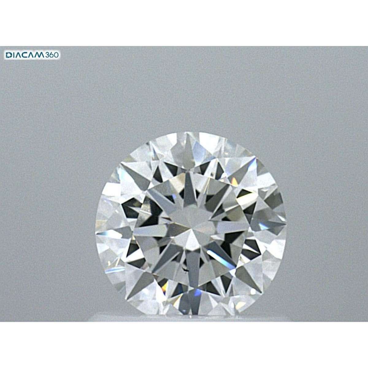 Certified Diamond GIA Carats 0.85 Color F Clarity VS2  EX  EX  EX Fluorescence NON Brown No Green No Milky No EyeClean 100%