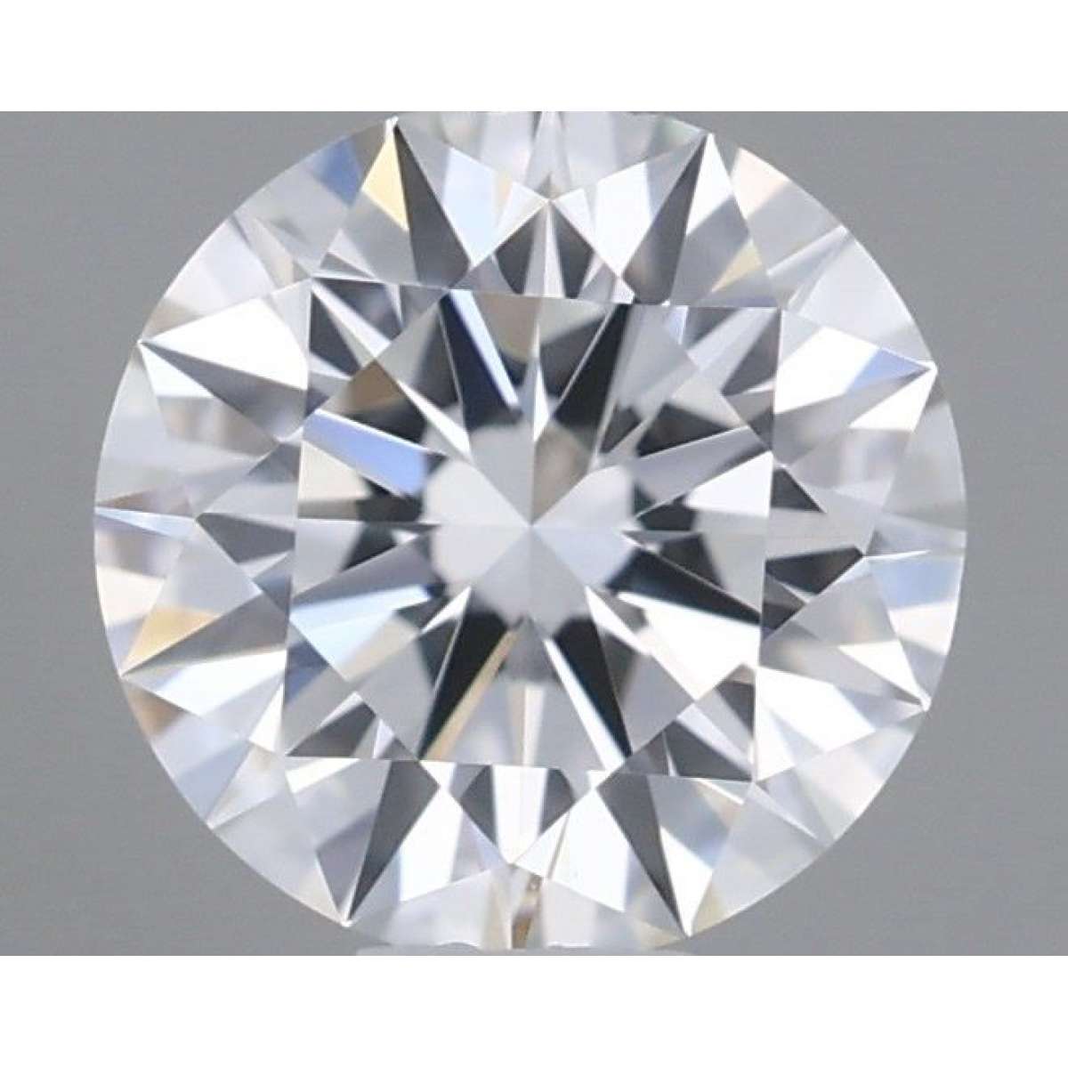 Certified Diamond GIA Carats 0.46 Color F Clarity VVS2  EX  EX  EX Fluorescence NON Brown No Green No Milky No EyeClean 100%