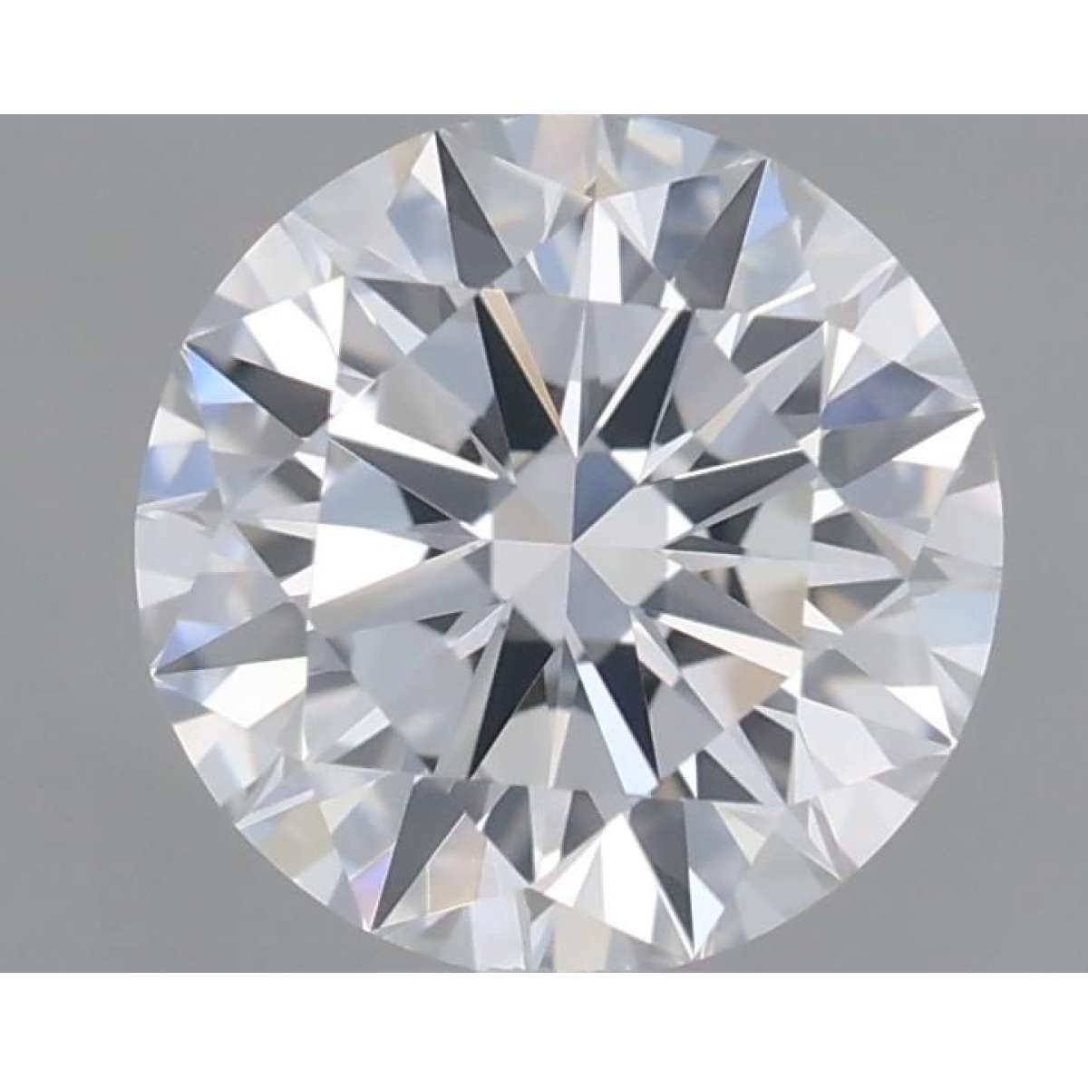 Certified Diamond GIA Carats 0.55 Color D Clarity VVS2  EX  EX  EX Fluorescence NON Brown No Green No Milky No EyeClean 100%