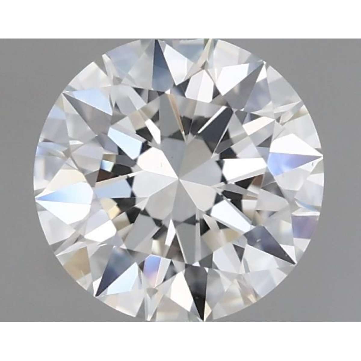 Certified Diamond GIA Carats 0.7 Color H Clarity VS2  EX  EX  EX Fluorescence FNT Brown No Green No Milky No EyeClean 100%