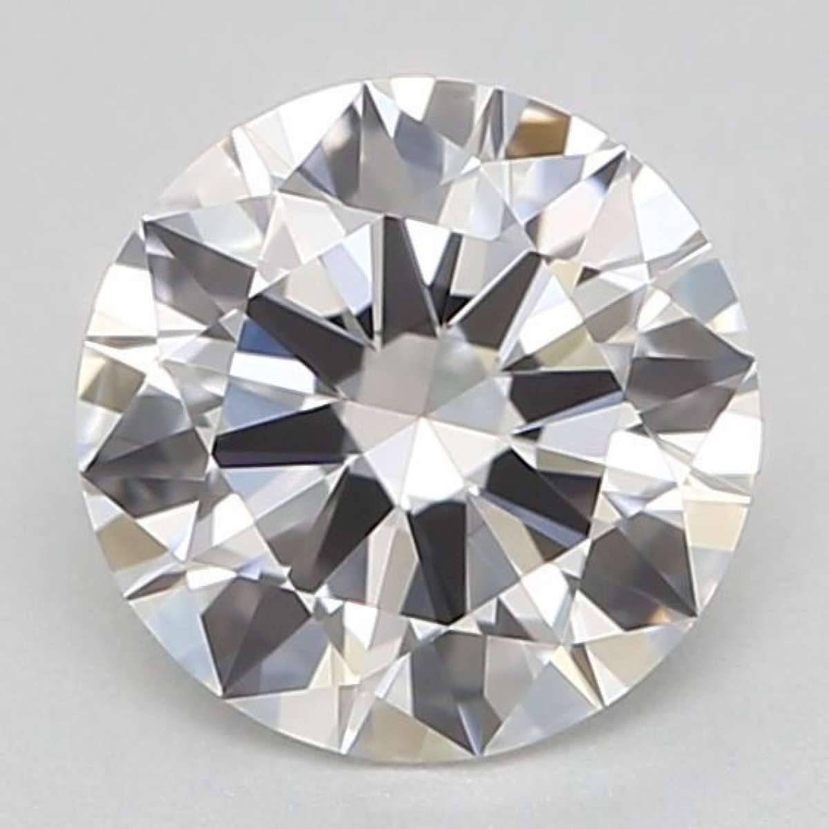 Certified Diamond GIA Carats 0.57 Color E Clarity VVS1  EX  EX  EX Fluorescence NON Brown No Green No Milky No EyeClean 100%