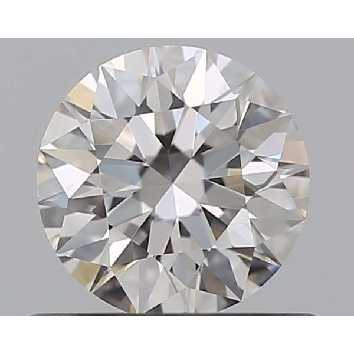 Certified Diamond GIA Carats 0.53 Color D Clarity VVS2  EX  EX  EX Fluorescence NON Brown No Green No Milky No EyeClean 100%