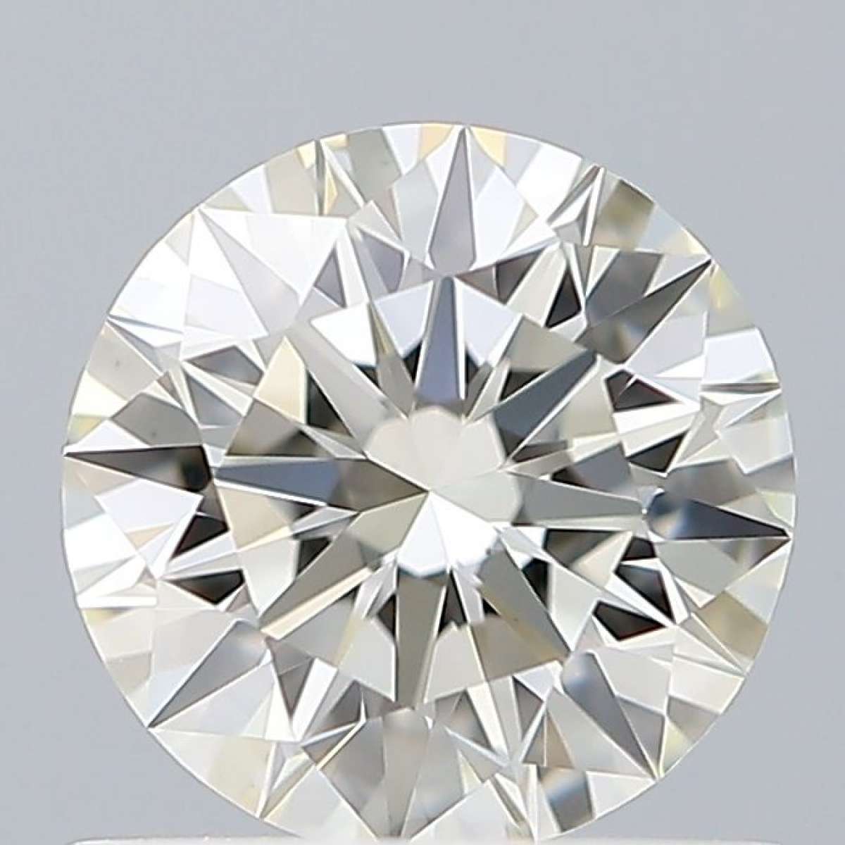 Certified Diamond IGI Carats 0.65 Color H Clarity VVS2  EX  EX  EX Fluorescence NON Brown No Green No Milky No EyeClean 100%