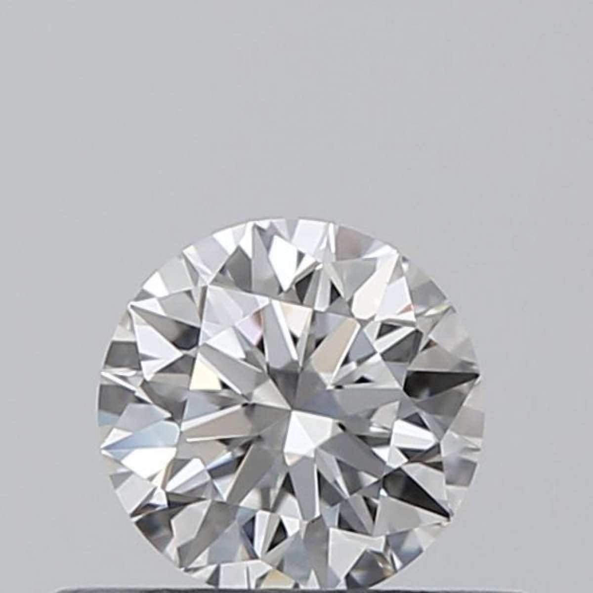 Certified Diamond GIA Carats 0.3 Color F Clarity IF  EX  EX  EX Fluorescence NON Brown No Green No Milky No EyeClean 100%