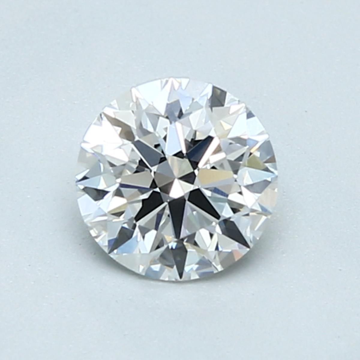 Certified Diamond GIA Carats 0.71 Color E Clarity VVS1  EX  EX  EX Fluorescence FNT Brown No Green No Milky No EyeClean 100%