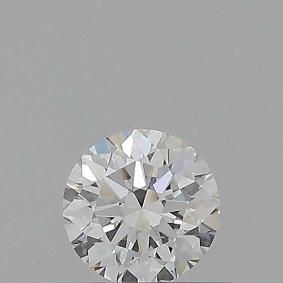 Certified Diamond GIA Carats 0.4 Color F Clarity VVS2  VG  EX  EX Fluorescence NON Brown No Milky No EyeClean 100%