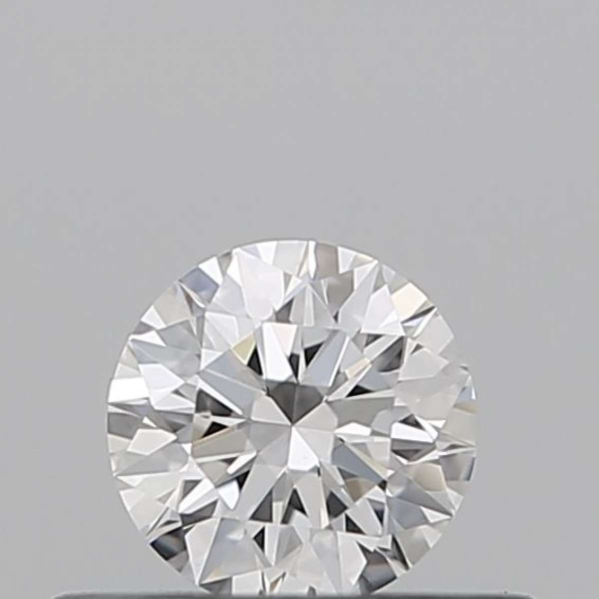 Certified Diamond GIA Carats 0.3 Color E Clarity VVS2  EX  EX  EX Fluorescence FNT Brown No Green No Milky No EyeClean 100%