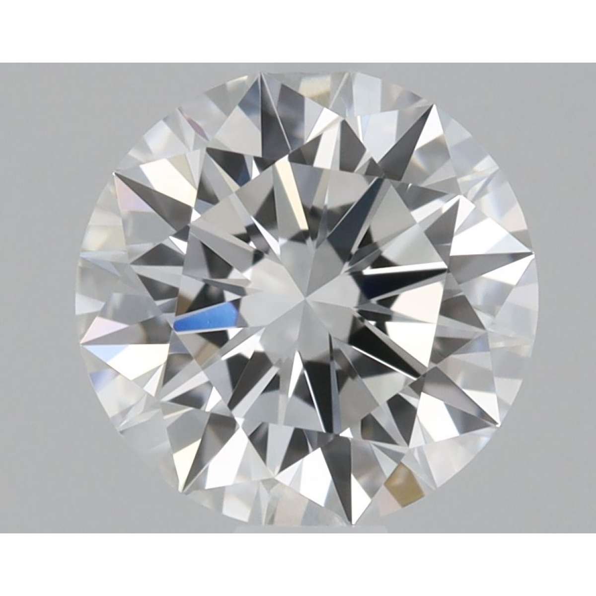 Certified Diamond GIA Carats 0.56 Color D Clarity VVS1  EX  EX  EX Fluorescence NON Brown No Green No Milky No EyeClean 100%