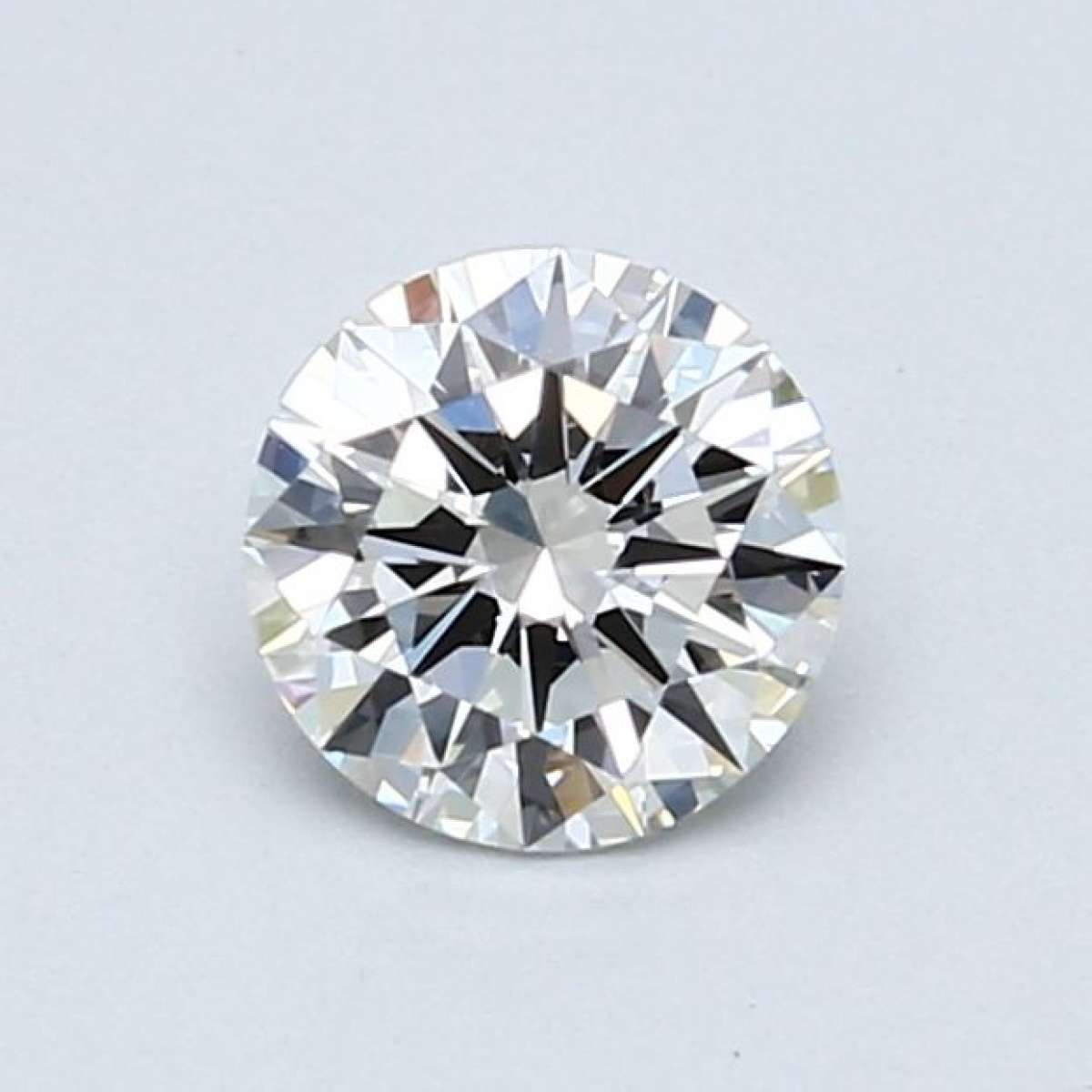 Certified Diamond GIA Carats 0.7 Color F Clarity VVS2  EX  EX  EX Fluorescence NON Brown No Green No Milky No EyeClean 100%