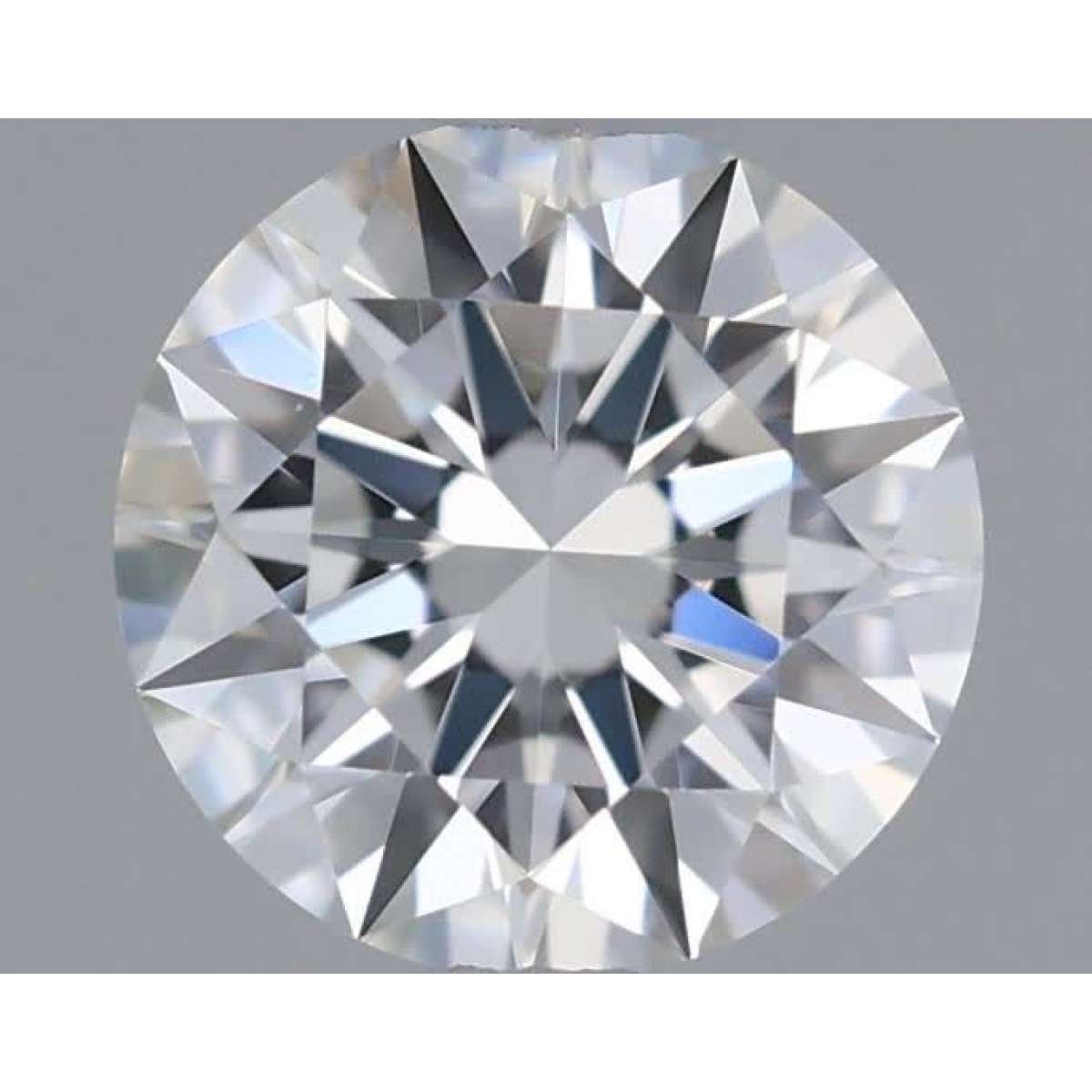 Certified Diamond GIA Carats 0.34 Color F Clarity VVS2  EX  EX  EX Fluorescence NON Brown No Green No Milky No EyeClean 100%