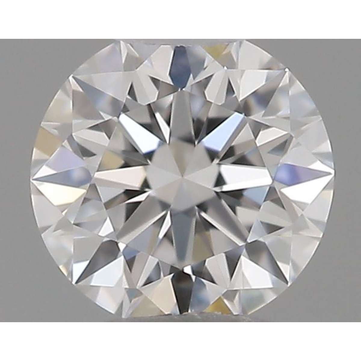 Certified Diamond GIA Carats 0.18 Color D Clarity VVS1  EX  EX  EX Fluorescence NON Brown No Green No Milky No EyeClean 100%