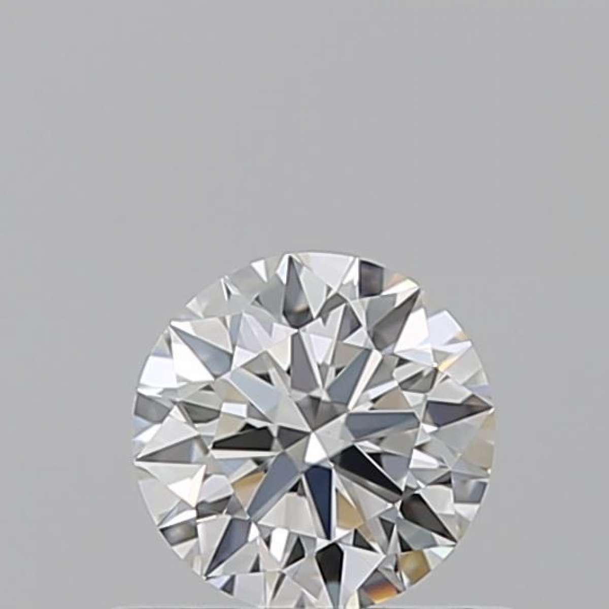 Certified Diamond GIA Carats 0.54 Color G Clarity VVS2  EX  EX  EX Fluorescence NON Brown No Milky No EyeClean 100%