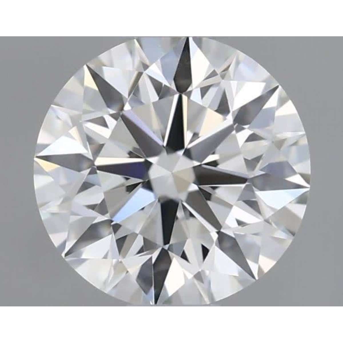 Certified Diamond HRD Carats 0.46 Color H Clarity IF  EX  EX  EX Fluorescence NON Brown No Green No Milky No EyeClean 100%