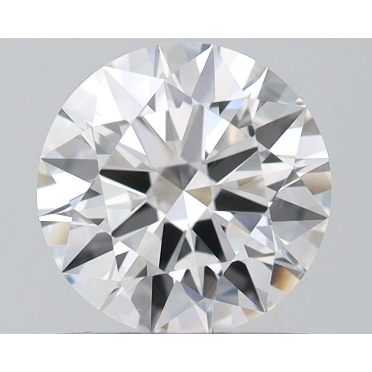 Certified Diamond GIA Carats 0.81 Color F Clarity VS2  EX  EX  EX Fluorescence FNT Brown No Milky No EyeClean 100%