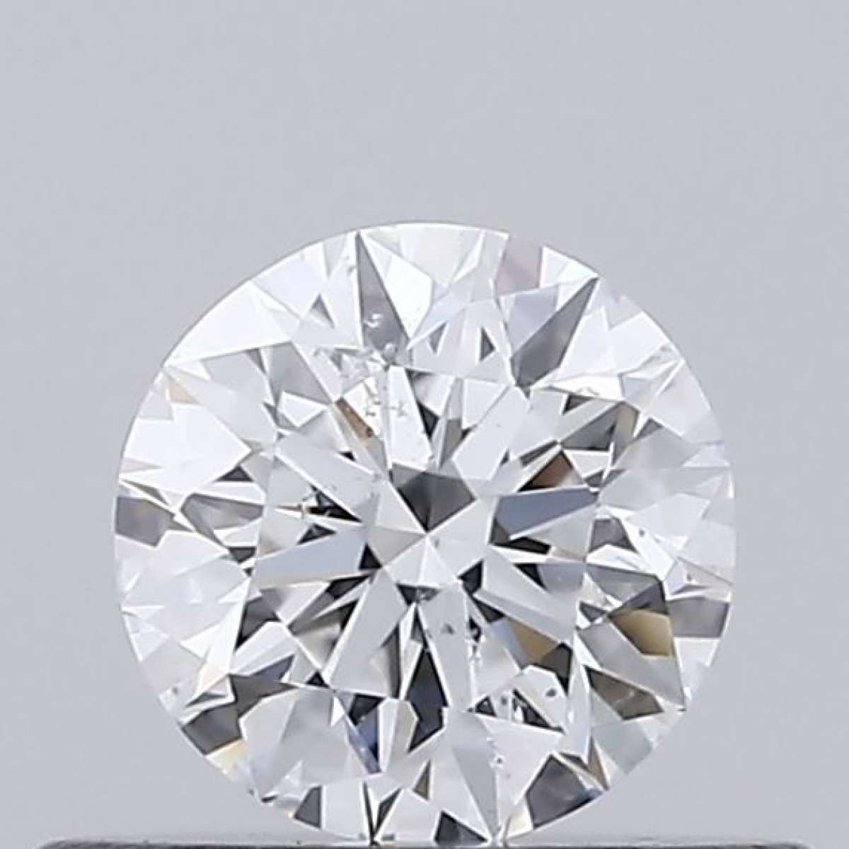 Certified Diamond GIA Carats 0.32 Color D Clarity SI2  EX  EX  EX Fluorescence NON Brown No Green No Milky No EyeClean 100%