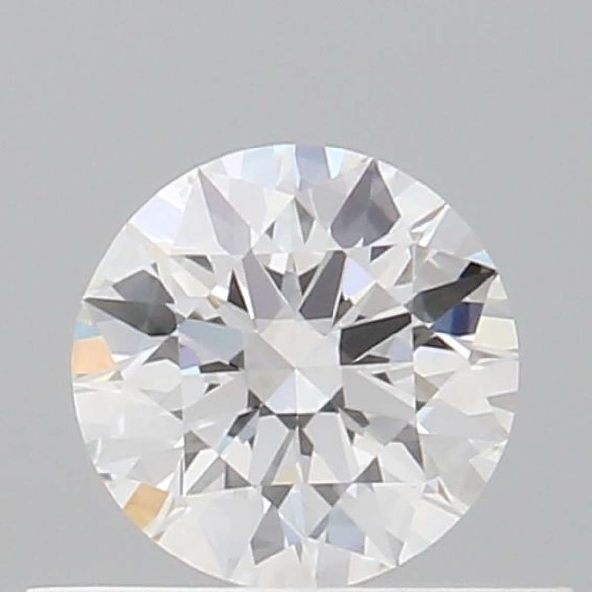 Certified Diamond GIA Carats 0.44 Color E Clarity VVS2  EX  EX  EX Fluorescence NON Brown No Green No Milky No EyeClean 100%