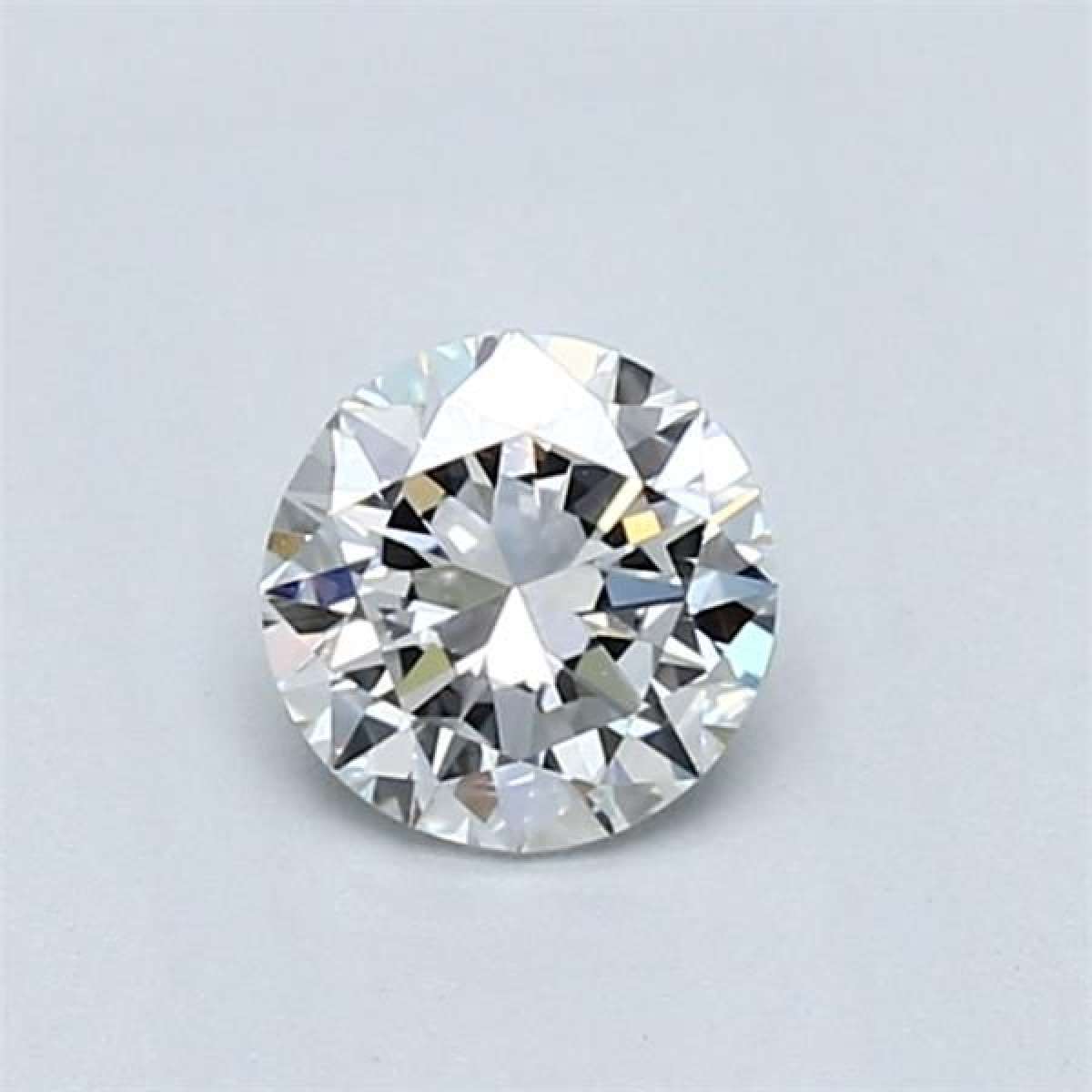 Certified Diamond GIA Carats 0.5 Color F Clarity VVS1  VG  EX  VG Fluorescence FNT Brown No Green No Milky No EyeClean 100%