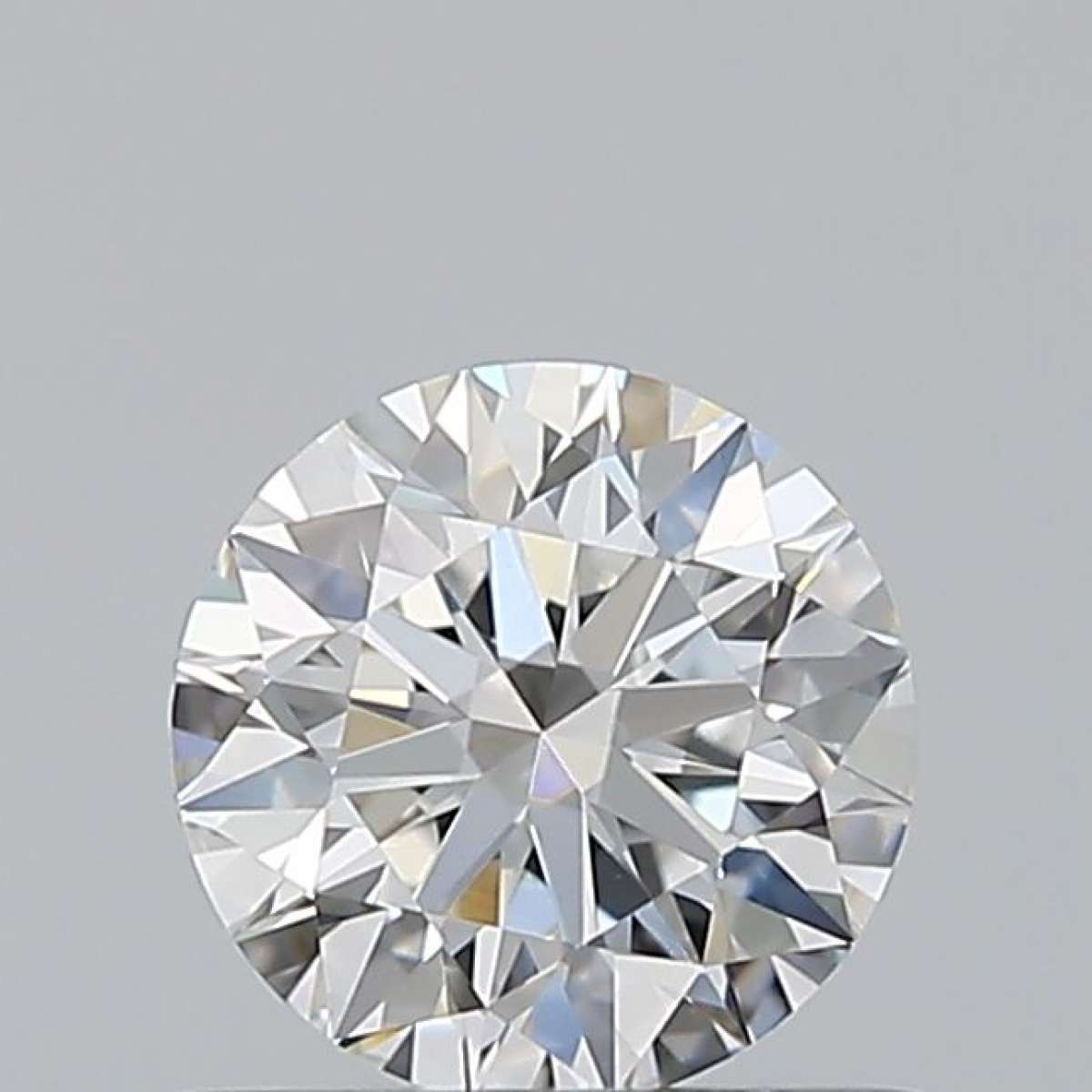 Certified Diamond GIA Carats 0.54 Color F Clarity VS2  EX  EX  EX Fluorescence NON Brown No Green No Milky No EyeClean 100%