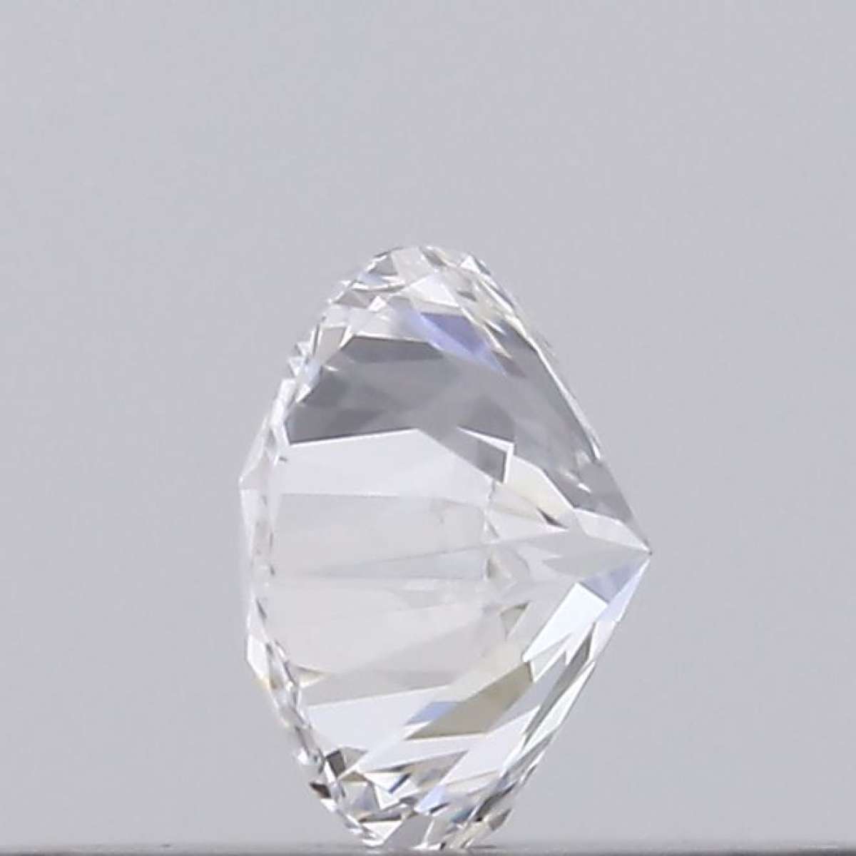 Certified Diamond GIA Carats 0.15 Color D Clarity VVS2  EX  EX  VG Fluorescence NON Brown No Green No Milky No EyeClean 100%