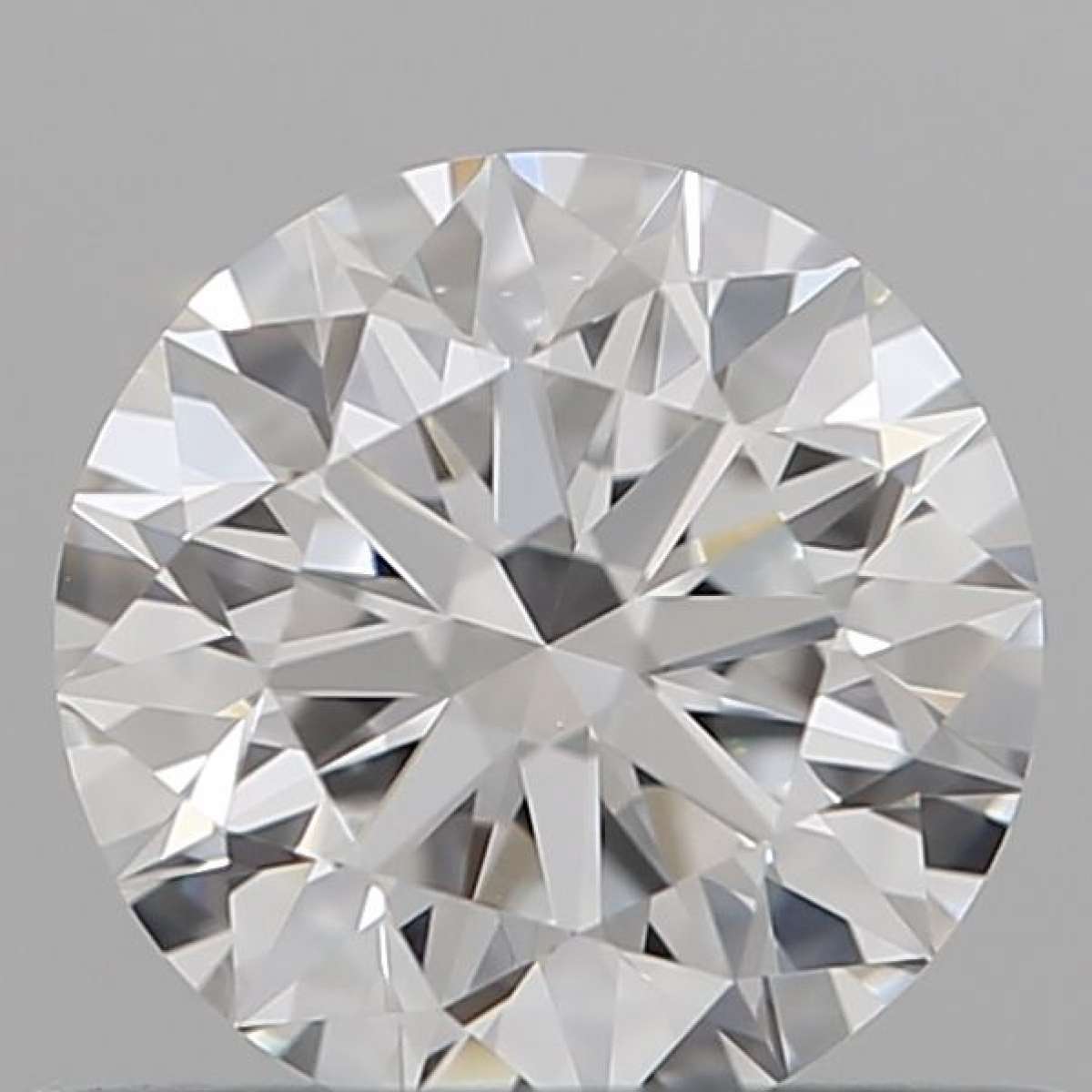 Certified Diamond GIA Carats 0.55 Color E Clarity VS2  EX  EX  EX Fluorescence NON Brown No Green No Milky No EyeClean 100%