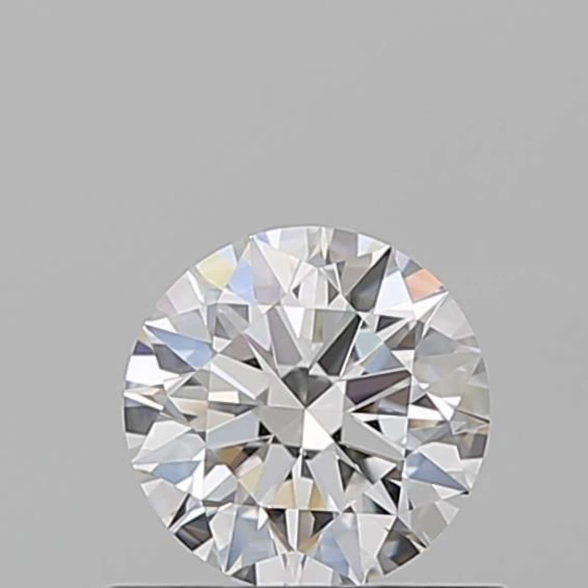 Certified Diamond GIA Carats 0.6 Color E Clarity VVS2  EX  EX  EX Fluorescence NON Brown No Green No Milky No EyeClean 100%