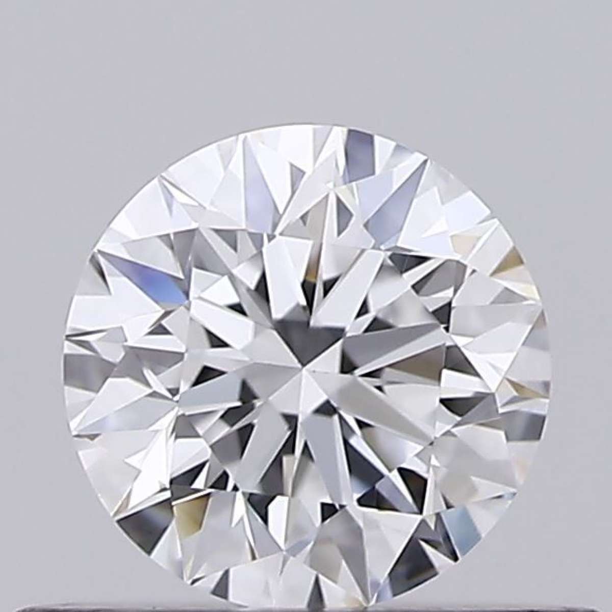 Certified Diamond GIA Carats 0.42 Color D Clarity VVS1  EX  EX  EX Fluorescence NON Brown No Green No Milky No EyeClean 100%