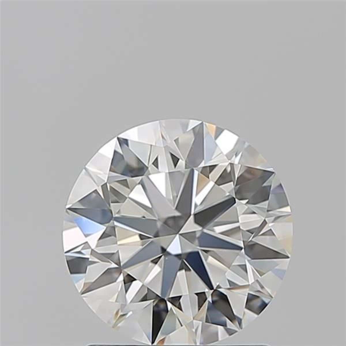 Certified Diamond GIA Carats 1.51 Color H Clarity VVS2  EX  EX  EX Fluorescence NON Brown No Milky No EyeClean 100%