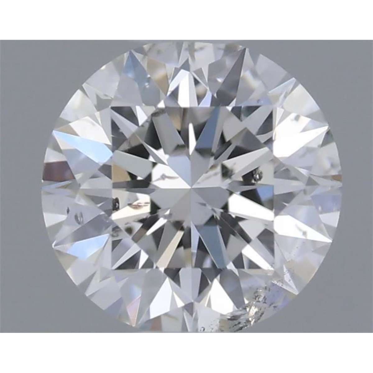 Certified Diamond GIA Carats 0.41 Color E Clarity SI2  EX  EX  EX Fluorescence NON Brown No Green No Milky No EyeClean 100%