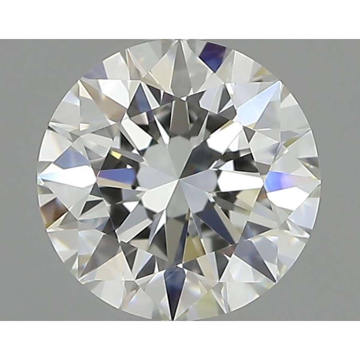 Certified Diamond GIA Carats 0.71 Color H Clarity VVS2  EX  EX  EX Fluorescence NON Brown No Milky No EyeClean 100%