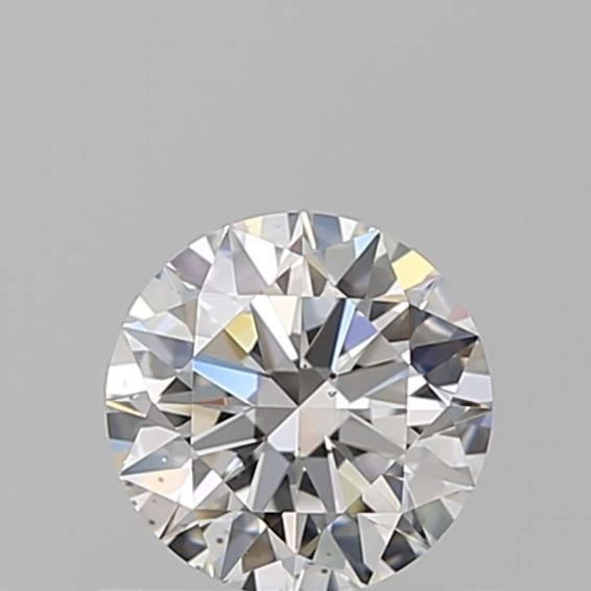 Certified Diamond GIA Carats 0.64 Color F Clarity VS2  EX  EX  EX Fluorescence NON Brown No Milky No EyeClean 100%