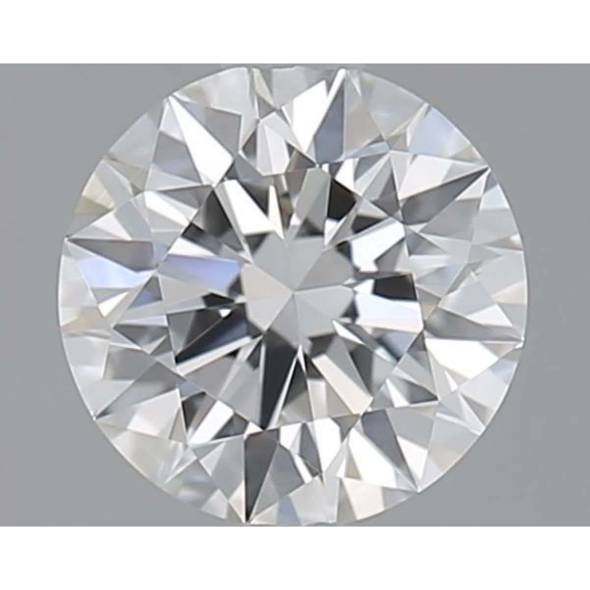 Certified Diamond GIA Carats 0.55 Color F Clarity IF  EX  EX  EX Fluorescence NON Brown No Green No Milky No EyeClean 100%