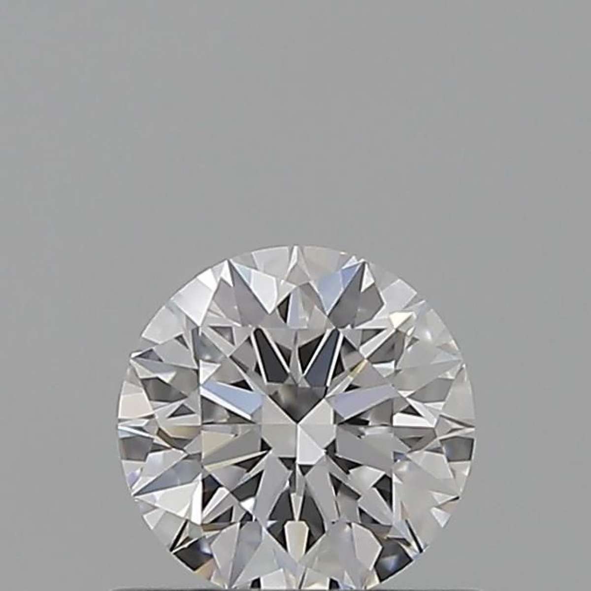 Certified Diamond GIA Carats 0.52 Color D Clarity VVS1  EX  EX  EX Fluorescence NON Brown No Green No Milky No EyeClean 100%