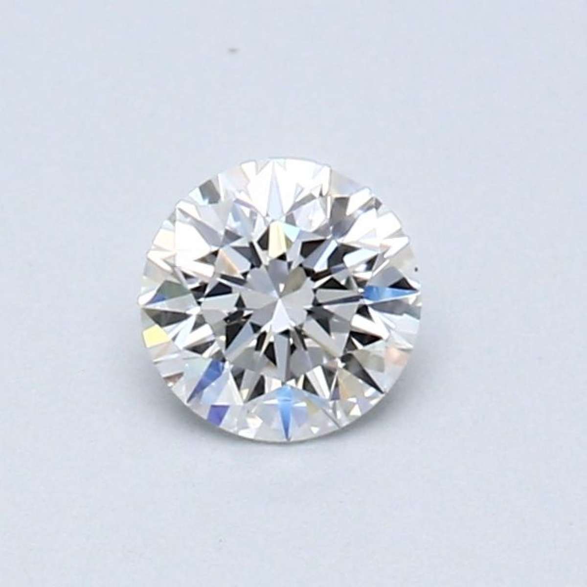 Certified Diamond GIA Carats 0.38 Color E Clarity VS1  VG  EX  EX Fluorescence FNT Brown No Green No Milky No EyeClean 100%