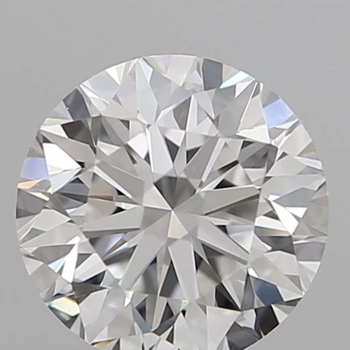 Certified Diamond GIA Carats 0.7 Color F Clarity VVS2  VG  EX  EX Fluorescence NON Brown No Green No Milky No EyeClean 100%