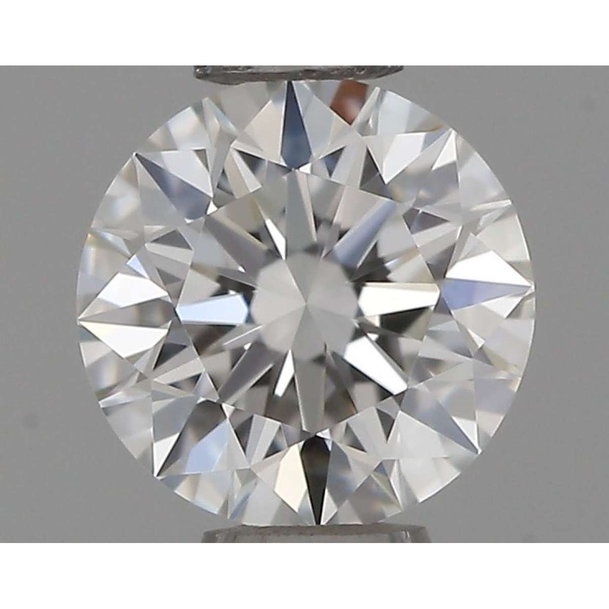 Certified Diamond GIA Carats 0.4 Color F Clarity VVS2  EX  EX  EX Fluorescence FNT Brown No Green No Milky No EyeClean 100%