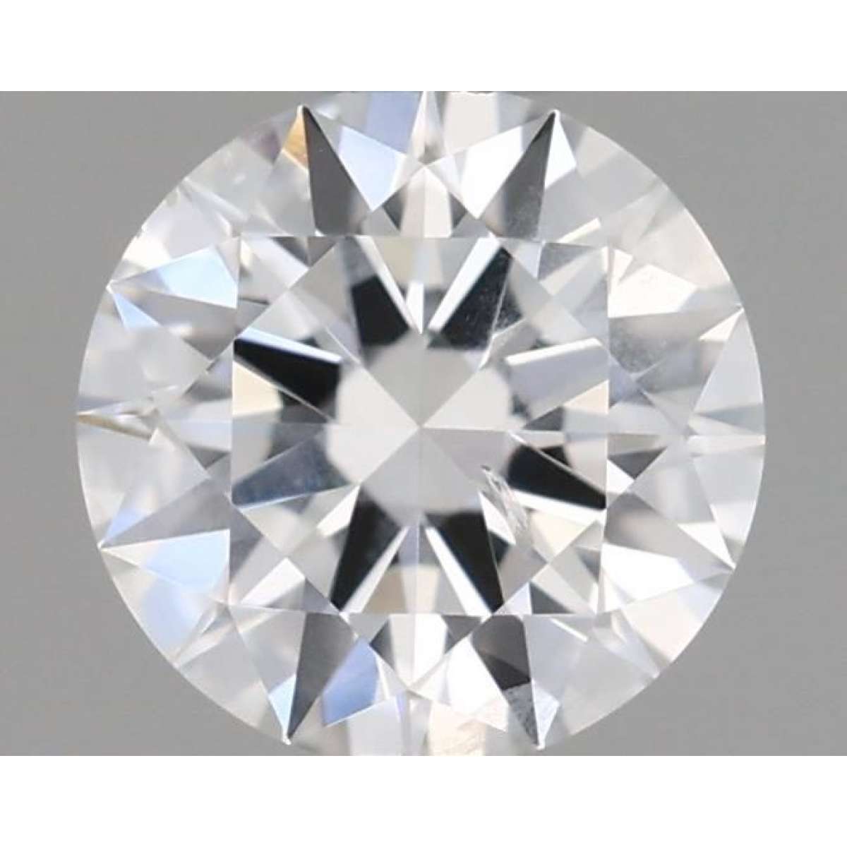 Certified Diamond HRD Carats 0.34 Color F Clarity SI2  EX  EX  EX Fluorescence NON Brown No Green No Milky No EyeClean 100%