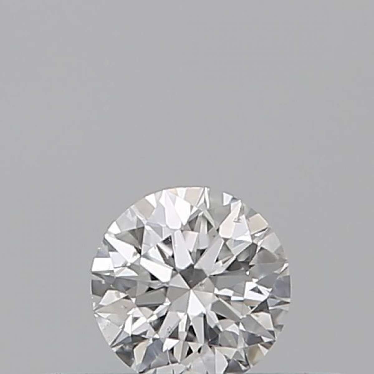 Certified Diamond GIA Carats 0.18 Color D Clarity SI1  EX  EX  VG Fluorescence NON Brown No Green No Milky No EyeClean 100%