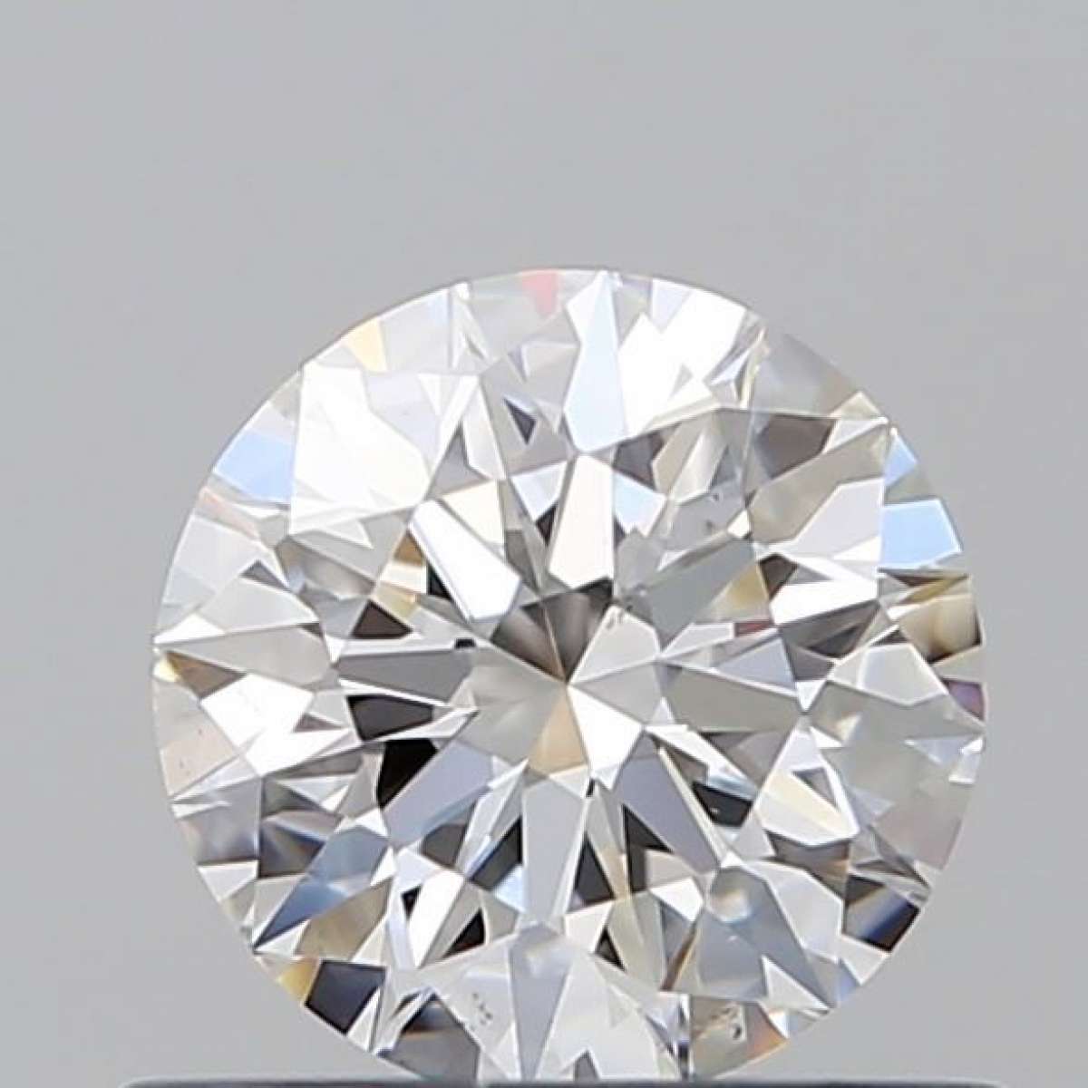 Certified Diamond GIA Carats 0.61 Color E Clarity VS2  EX  EX  EX Fluorescence NON Brown No Green No Milky No EyeClean 100%