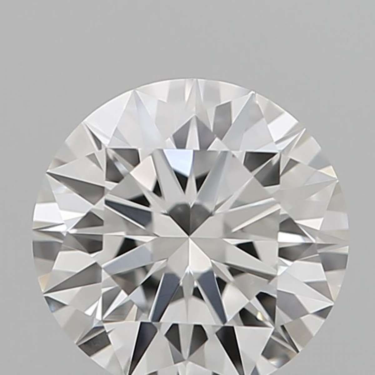 Certified Diamond GIA Carats 0.5 Color F Clarity VS2  EX  EX  EX Fluorescence NON Brown No Green No Milky No EyeClean 100%