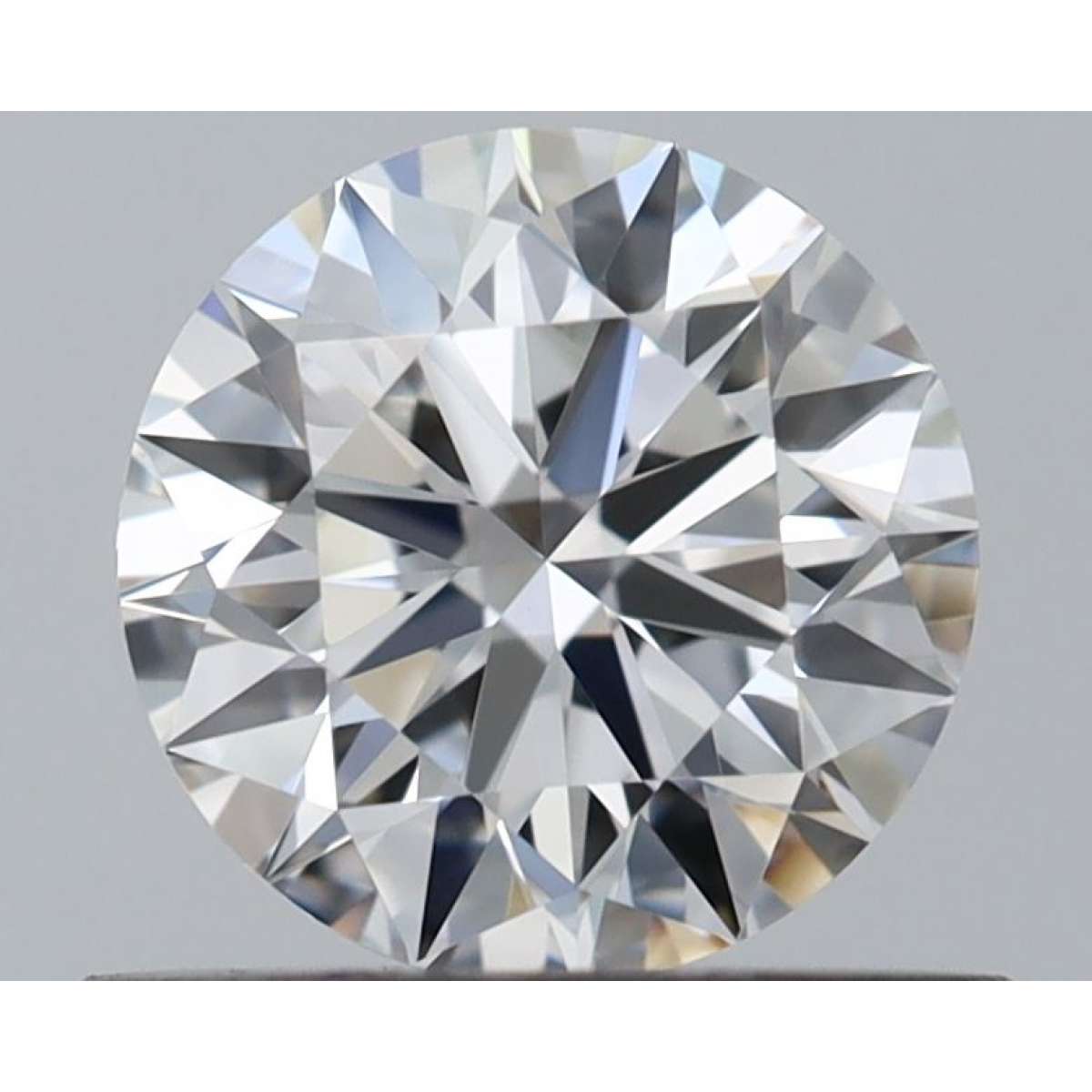 Certified Diamond GIA Carats 0.5 Color F Clarity VVS2  EX  EX  EX Fluorescence NON Brown No Milky No EyeClean 100%