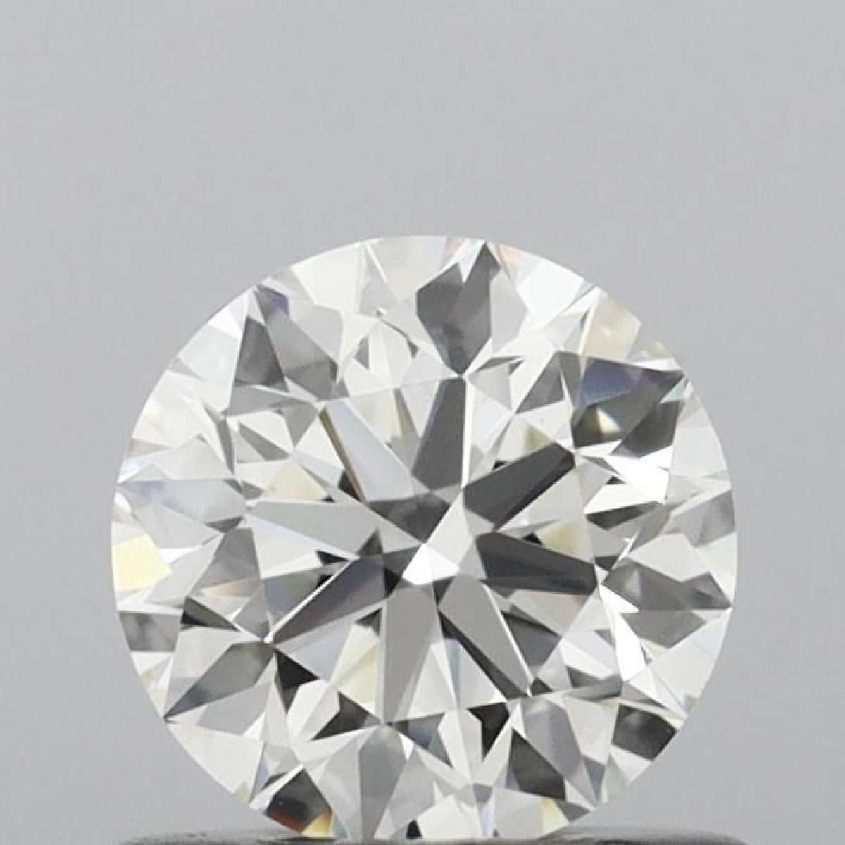 Certified Diamond IGI Carats 0.59 Color H Clarity VVS1  EX  EX  EX Fluorescence NON Brown No Green No Milky No EyeClean 100%