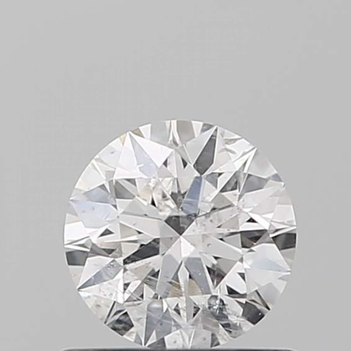 Certified Diamond IGI Carats 0.55 Color F Clarity SI2  EX  EX  EX Fluorescence NON Brown No Green No Milky No EyeClean 100%