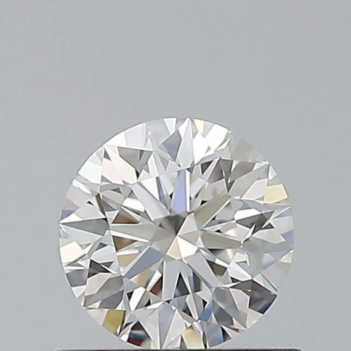 Certified Diamond GIA Carats 0.5 Color F Clarity IF  EX  EX  EX Fluorescence FNT Brown No Green No Milky No EyeClean 100%