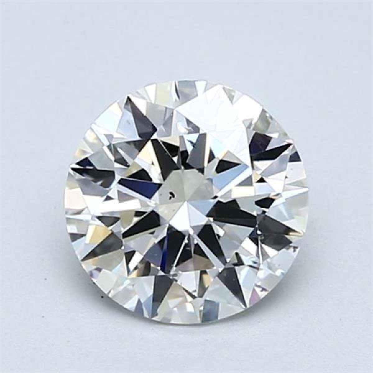 Certified Diamond GIA Carats 1.3 Color G Clarity SI1  EX  EX  EX Fluorescence NON Brown No Green No Milky No EyeClean 100%