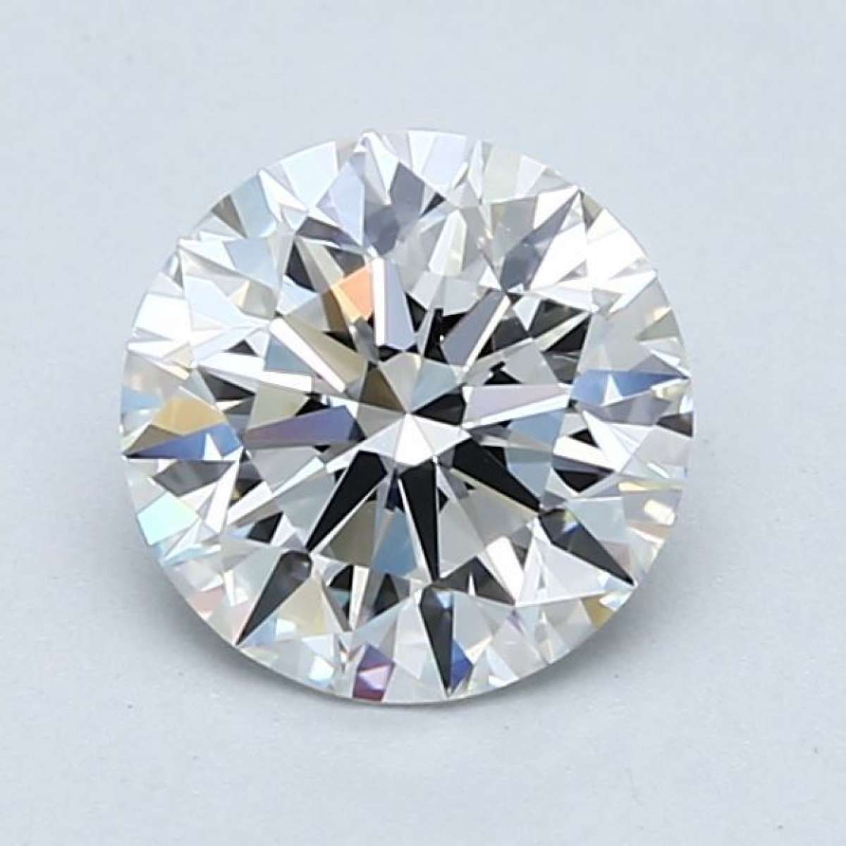 Certified Diamond GIA Carats 1.5 Color F Clarity VS1  EX  EX  EX Fluorescence NON Brown No Green No Milky No EyeClean 100%