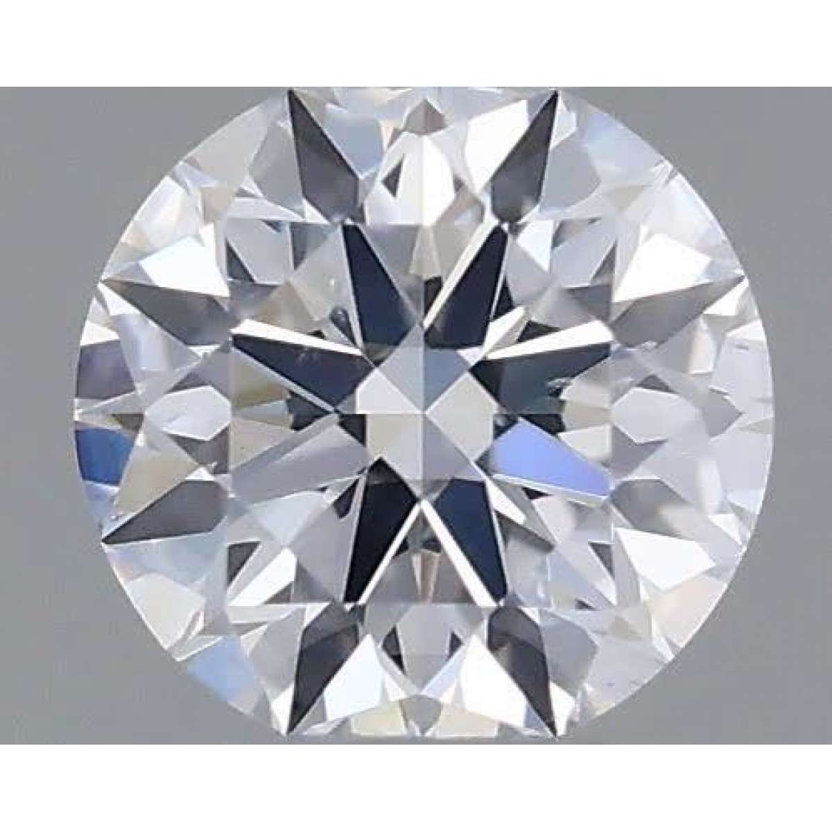 Certified Diamond GIA Carats 0.18 Color D Clarity SI1  EX  EX  EX Fluorescence NON Brown No Green No Milky No EyeClean 100%