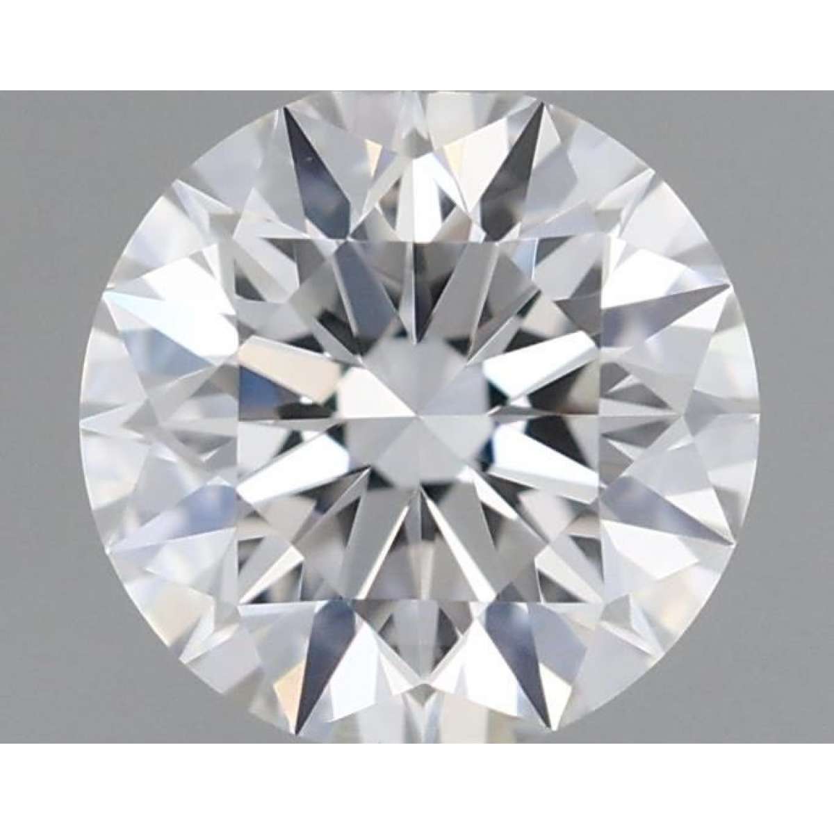 Certified Diamond GIA Carats 0.45 Color E Clarity VVS2  EX  EX  EX Fluorescence NON Brown No Green No Milky No EyeClean 100%