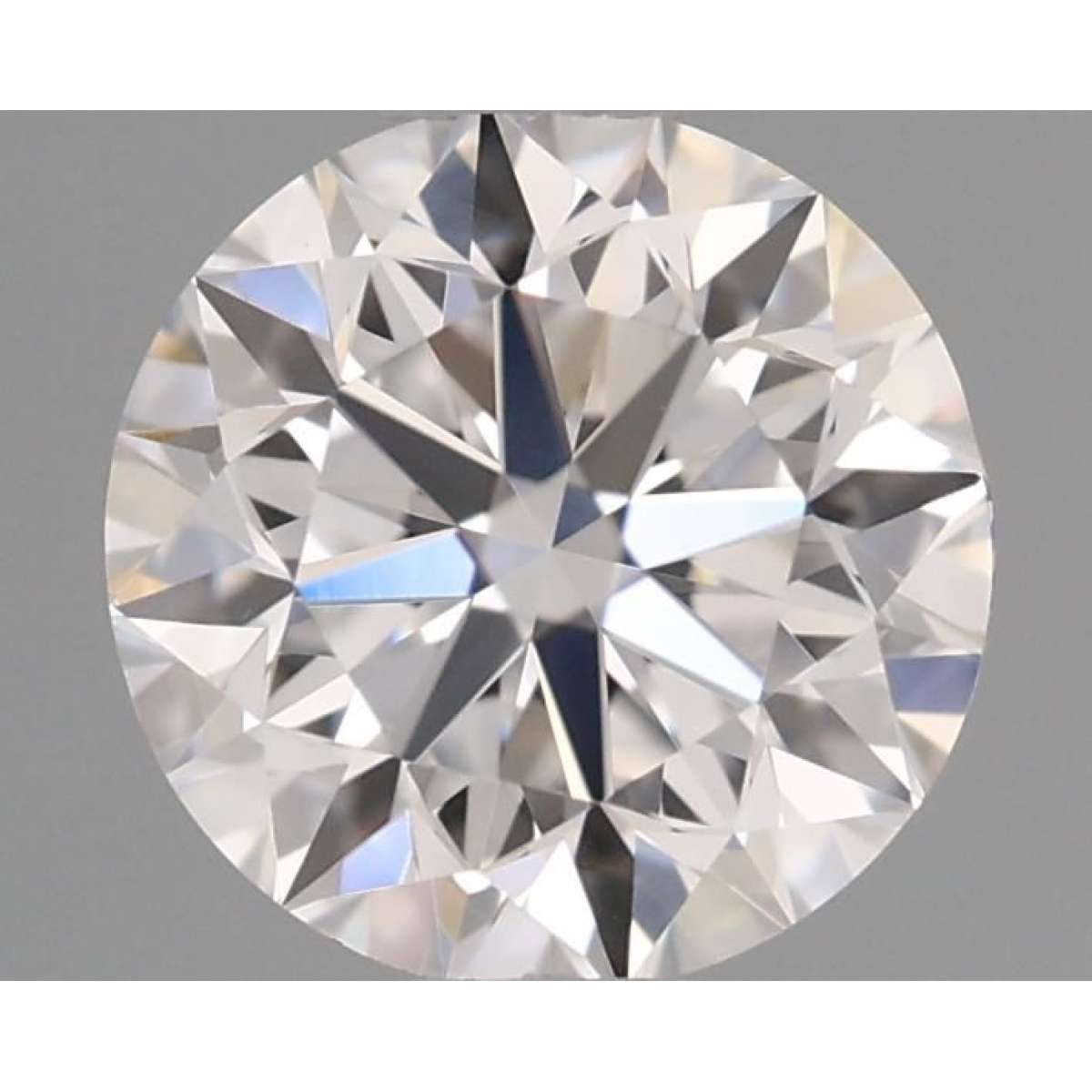 Certified Diamond GIA Carats 0.6 Color D Clarity VVS2  VG  EX  VG Fluorescence NON Brown No Green No Milky No EyeClean 100%