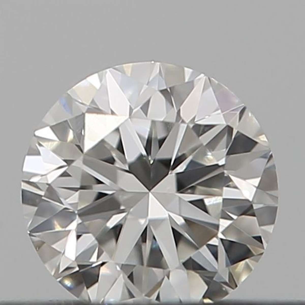 Certified Diamond IGI Carats 0.23 Color E Clarity VVS2  EX  EX  EX Fluorescence NON Brown No Green No Milky No EyeClean 100%