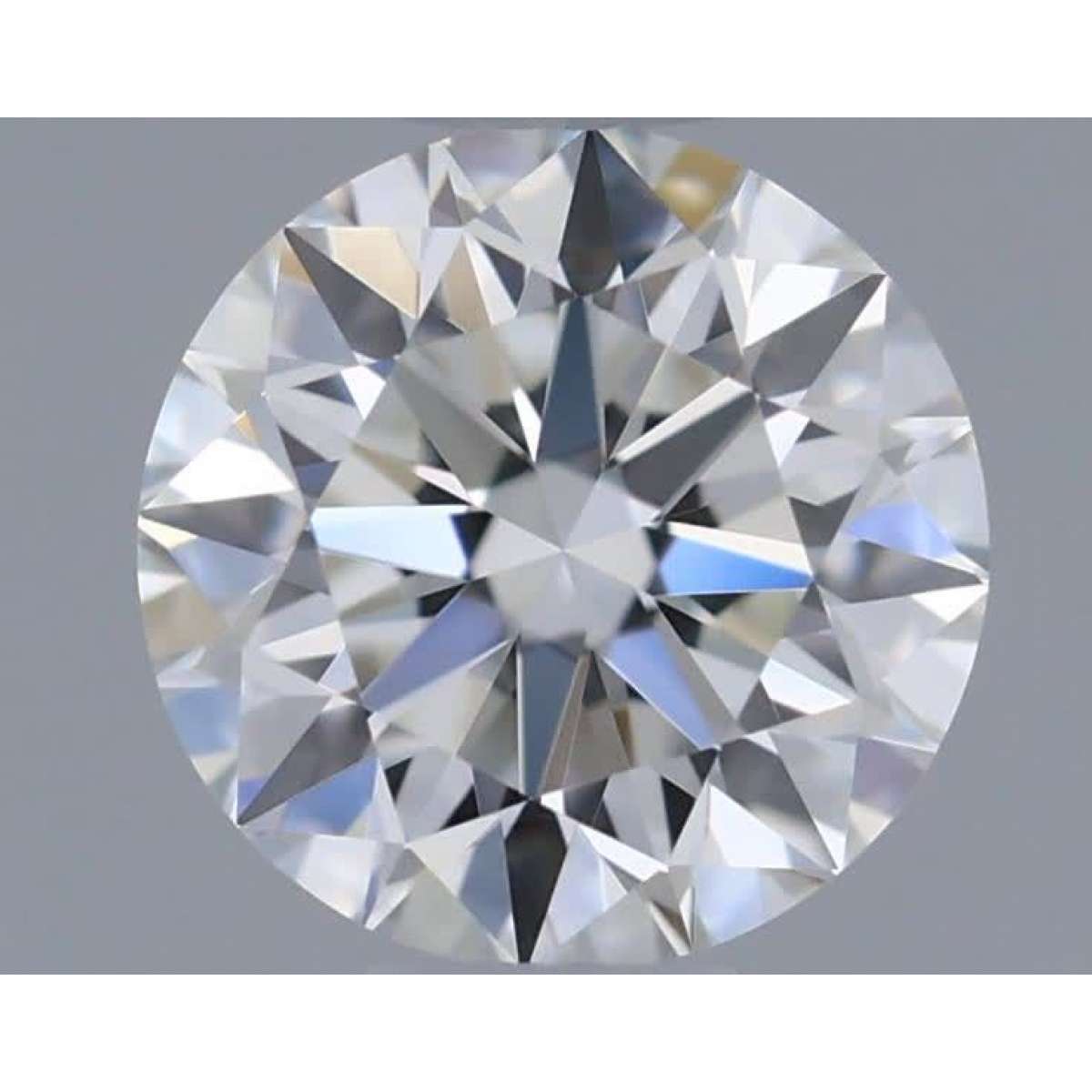 Certified Diamond IGI Carats 0.43 Color F Clarity IF  EX  EX  EX Fluorescence NON Brown No Green No Milky No EyeClean 100%